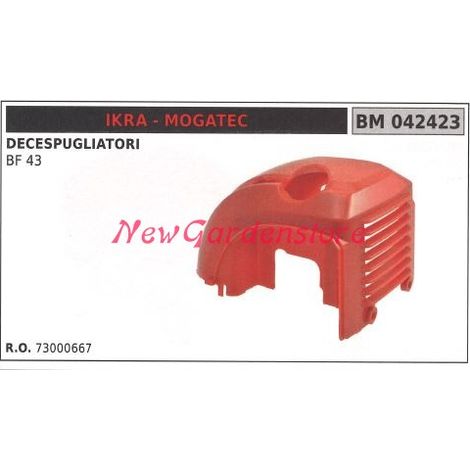 Cuffia motore MOGATEC motore decespugliatore BF 43 042423