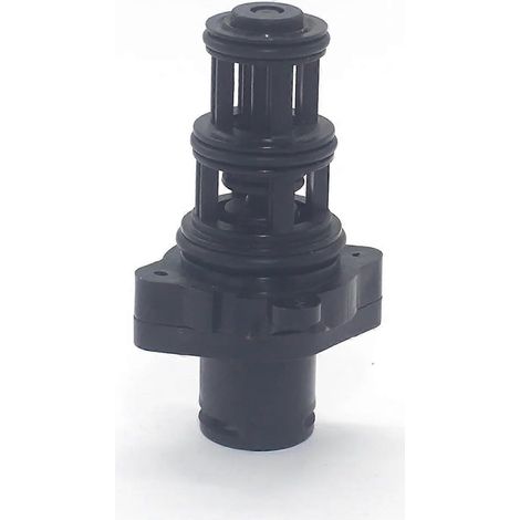 Vanne de dérivation pour chaudière à gaz ZVHZQEMMT compatible avec les kits de moteurs à double sortie Ferroli pour chauffage et eau chaude sanitaire (1/5)