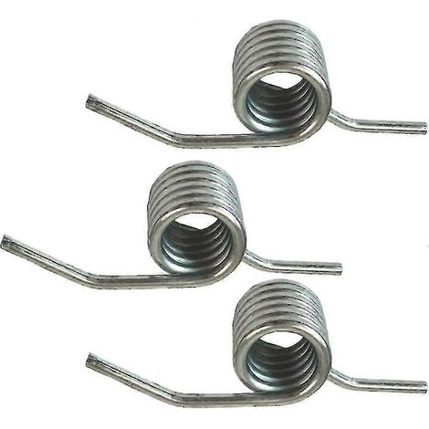 Lot de 3 ressorts de torsion de 3 tonnes pour cric horizontal, poignée hydraulique, ressort de torsion renforcé, outil de réparation automobile, pièces détachées (1/5)