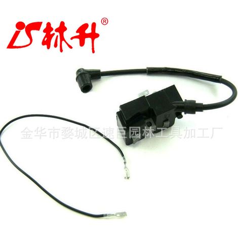 The high voltage transformer is convenient for JONSERED CS2135T and CS2139T [537162104]. (1/4)