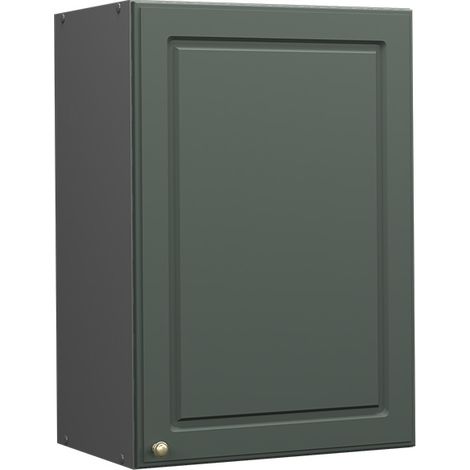 Hängeschrank Fame-Line, Grün-Gold Landhaus, 50 cm, Vicco