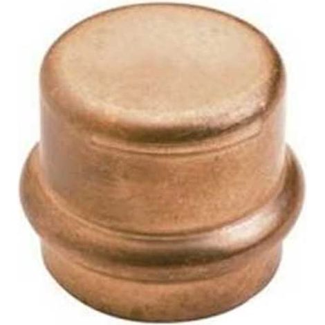 Raccord sanitario-distribution b-press female cap 16 bar 110°C
