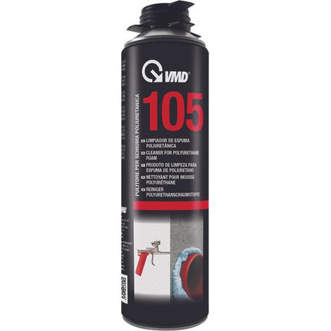 Bomboletta spray pulitore per schiuma poliuretanica 500 ml Vmd 105 (1/5)