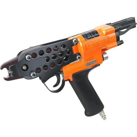 K-SC7C 15GA pince à C pneumatique pour clôtures et cages (1/5)