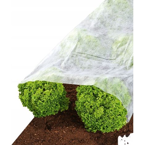 Lona agrotextil (invierno-primavera) Parkside blanco 150x1000 cm 0 g/m² (1/2)