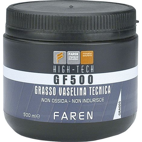 Grasso vasellina tecnica GF500 500 g