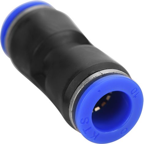 35 pièces raccords droits rapides à pousser pour tuyau pneumatique OD 4-16mm