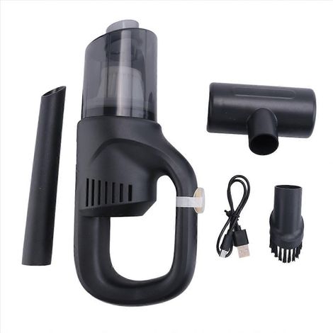 Chargeable Auto aspirateur pour maison et voiture et animal aspirateur 50000Pa, A (1/5)