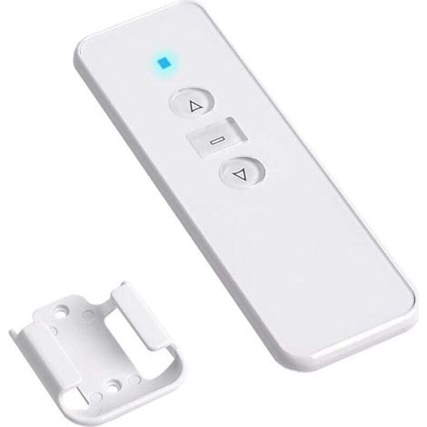 Télécommande émetteur sans fil AC123-01 1 canal RF433.92 pour stores électriques (1/4)