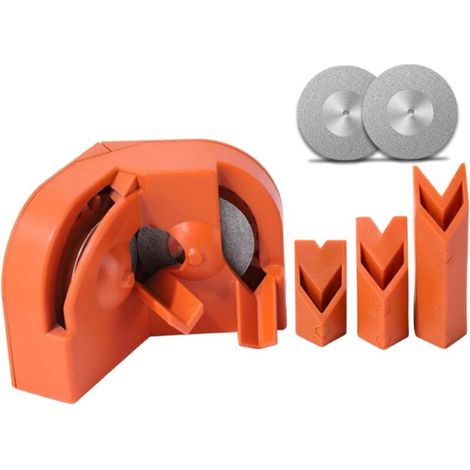 Affûteur de forets 2 à 16 mm avec meules, utilisez un affûteur pour tous les, outil meuleuse électrique multi-usage affûter les en métal et bois, atelier dom - (1/5)