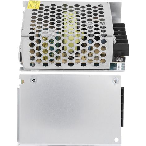 Adaptateur secteur à découpage pour équipement LED, transformateur reprogrammé pour vidéosurveillance DC5V (S255 (5v 5a 25W) AC100240V) (1/5)