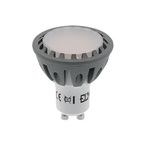 Faretto LED GU10 SMD 6W 4000K° in Plastica ELMARK
