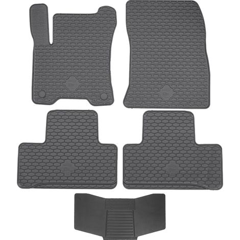 Alfombrillas Doma 223104 + funda 251992 - Mercedes EQA H243 2021- / Mercedes EQB X243 2022- montadas en el espacio para los pies del conductor (MS) (1/5)
