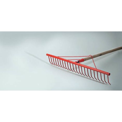Heurechen 78 cm - Laubrechen mit 22 Zinken/ Gartenharke (1/2)