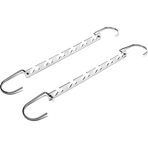 Platzsparender Magic Hanger, praktisch und langlebig, aus Edelstahl