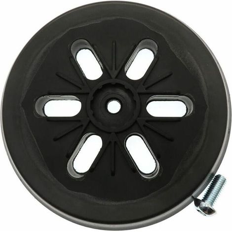 Schleifteller und Stützteller für Bosch GEX 150 – 150 mm mit Schrauben – Originalersatzteil (1/5)