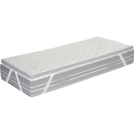 topper singolo dormir "memory 3d" 80x190 cm (1/4)