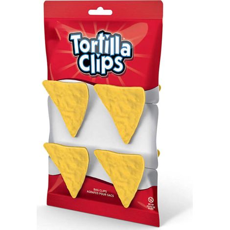 5-teiliges Set mit niedlichen Chipstütenclips mit Hochleistungsverschluss für dreieckige Lebensmittelbeutel (1/5)