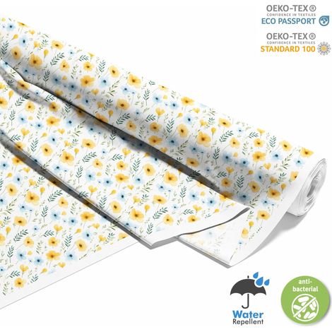 TESSUTI DECORATIVI PER ESTERNI OXFORD - Fiori - DX2704 (1/5)