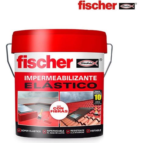 FISCHER Impermeabilizzante Grigio con Fibre 4L 547158