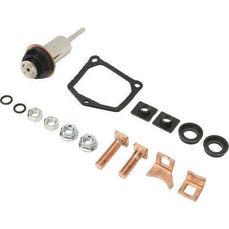 Anlasserrelais-Reparatursatz, Ersatzteil aus Aluminiumlegierung 228000 – 6660 für Acura CL 2.2L 2.3L INTEGRA 1.7L 1.8L (1/5)