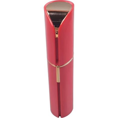 Épilation du visage pour femmes, épilateur électrique portable et indolore pour les lèvres, les aisselles et les bras, avec port USB. (1/5)