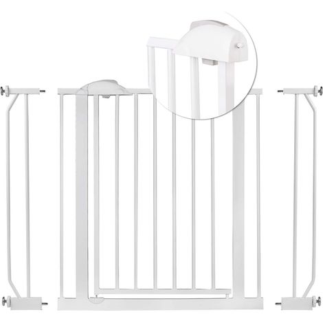 Schutzgitter fur kinder wei - nukido 718100