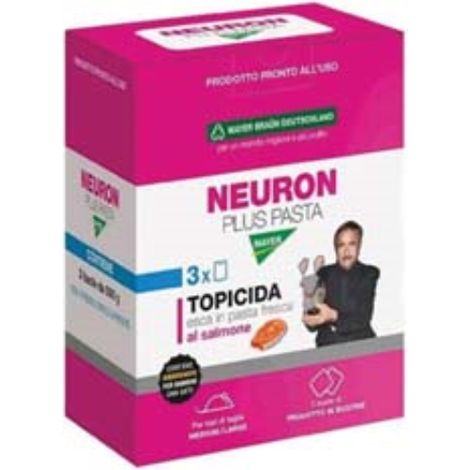 Topicida neuron plus pasta tris - gr.1500 in scatola 3 bustine da gr.500 12 pezzi Mayer