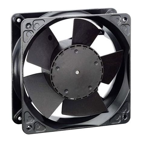 ebm-papst 4114 NH3 ventilador axial negro 119x119x38 mm