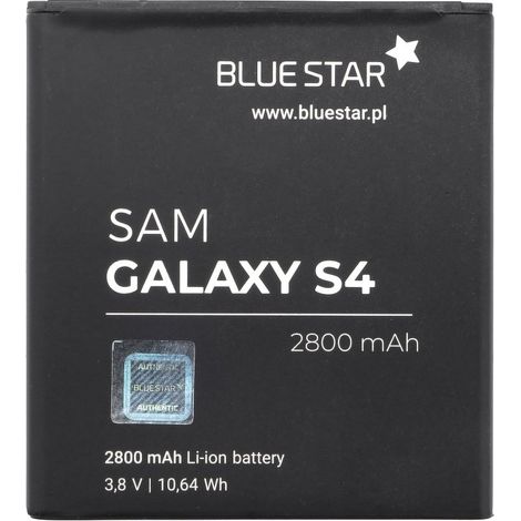 Bluestar Akku Ersatz kompatibel mit Samsung Galaxy S4 I9500 Li-lon Austausch Batterie Accu I9505 EB-B600BE (1/3)