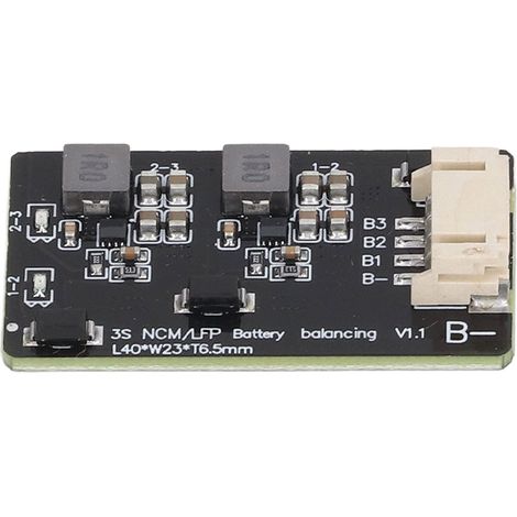 Aktiver Batterieausgleicher 2,0V-4,5V 1,2A, Energieübertragungs-Balancer-Modul für 1-3S-Akkus, Ladereglerplatine. (1/5)