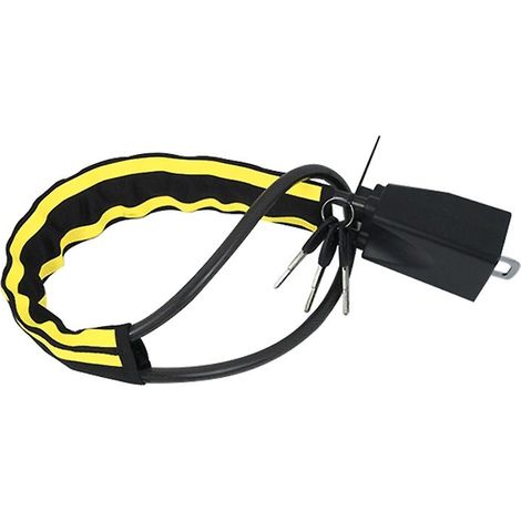 Antivol de volant et de siège pour voiture, accessoire antivol avec 3 clés (1/5)