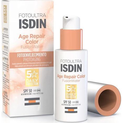 Isdin sun magic repair color spf50 50ml