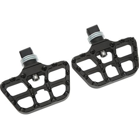 Paire de repose-pieds arrière légers pour moto R1200GS LC 2014-2019 (noir) (1/5)
