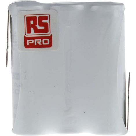 Batterie rechargeable AA RS PRO 3.6V NiCd 700mAh x 3 ( Prix pour 1 )