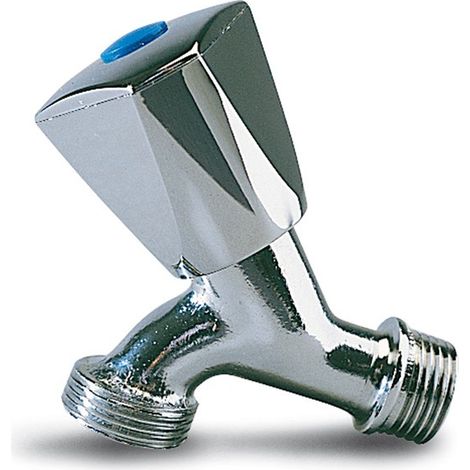 RUBINETTO CURVO LAVATRICE - 1/2-3/4''
