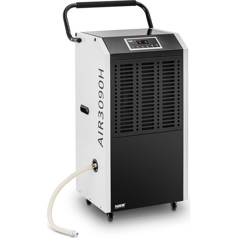 MSW – Déshumidificateur 138 l/24h pour chantiers – Débit d'air 1129 m³/h – Puissance 1300 W – Système de dégivrage automatique (1/5)