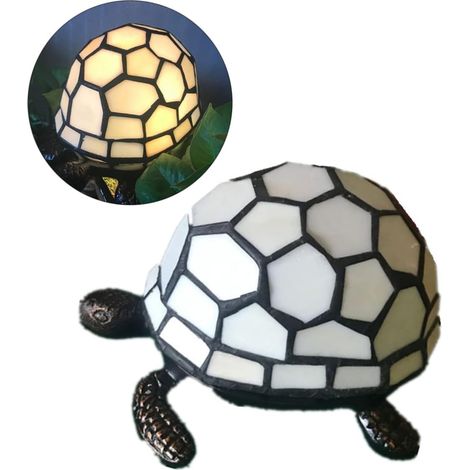 Lampe de Table Tortue Rétro LED Décoration Vintage Chambre Salon (1/5)