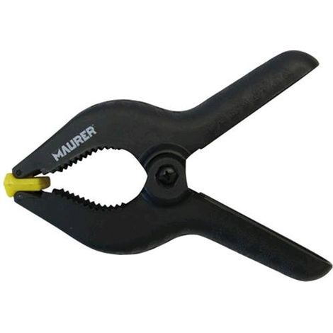 10 PZ-MORSETTI MORSETTO a pinza con MOLLA 110 MM -MAURER (1/2)