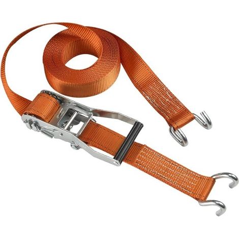 CINGHIA DI FISSAGGIO APERTA FASTLINK CONDOPPIO GANCIO A J 9Mx25MM
