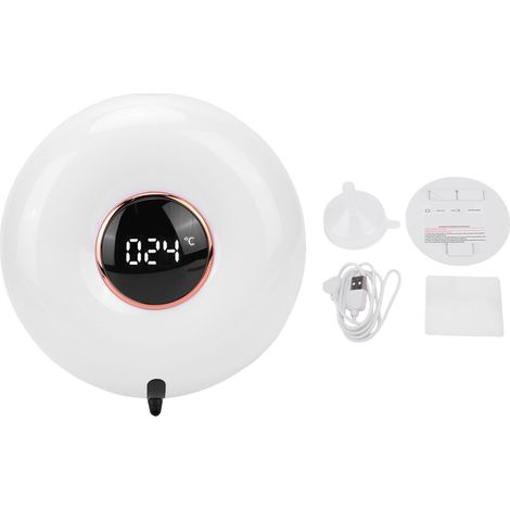 Automatischer Schaumseifenspender mit intelligentem Sensor, 280 ml Digitalanzeige, Wandmontage (1/5)