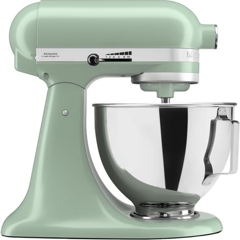 Batidora KitchenAid 5KSM95 de 4,3 L. Color: Cardamomo. (1/5)