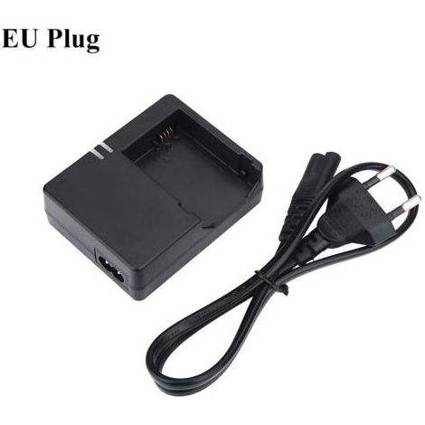 Chargeur de batterie pour appareil photo Canon LP-E8 EOS 550D / 600D / 650D / 700D Prise UE (1/4)