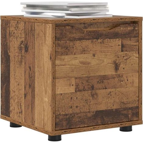 Meuble Vasque de Salle de Bain 40,5 x 40 x 44 cm en Bois d'Ingénierie - Rangement Compact et Moderne (1/5)