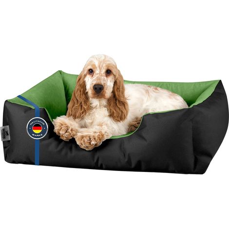 Lit pour Chien S - Orelier - Panier - Canapé - Housse Amovible, Lavable, pour Petits Chiens (1/5)