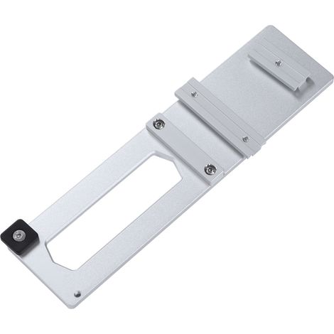 Guide de coupe à 90° pour scie circulaire, rail droit, accessoire de menuiserie, planche de guidage, précision, outil de bricolage (1/5)