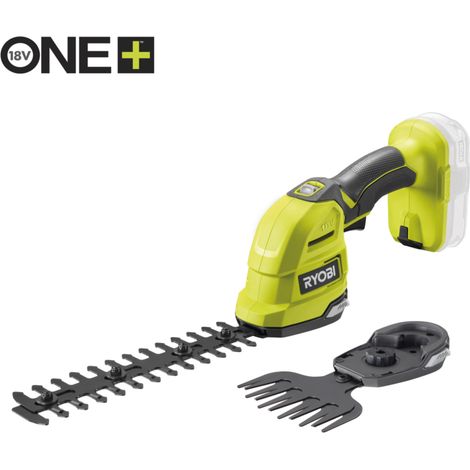 rifinitore a batteria ryobi "ry18gsa-0" lama 10 cm 18v, solo corpo macchina