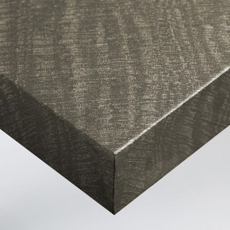 DIMEXACT - Papier peint adhésif effet bois argenté - 122 cm x 0.5 m - En Rouleau (1/3)