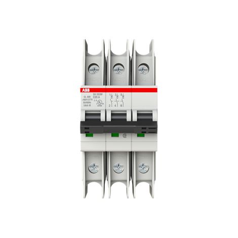 DISJ UL 489 SU203M-C20 2CDS273337R0204 ABB A993134 (1/3)