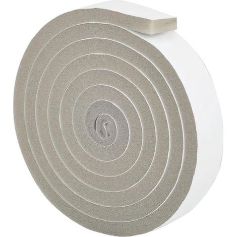 Burletes autoadhesivos para ventanas y juntas de puertas，aptos para ventanas correderas de PVC (gris，3 cm de ancho，2 m de largo) (1/5)